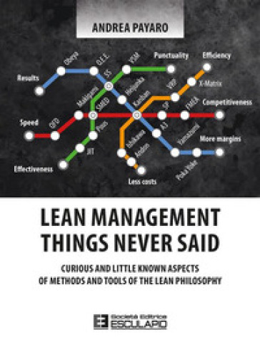 Lean management. Things never said. Curious and little known aspects of methods and tools of the lean philosophy - Andrea Payaro