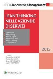 Lean thinking nelle aziende di servizi