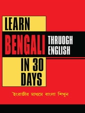 Learn Bengali in 30 Days Through English
