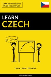 Learn Czech: Quick / Easy / Efficient: 2000 Key Vocabularies