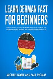 Learn German Fast for Beginners