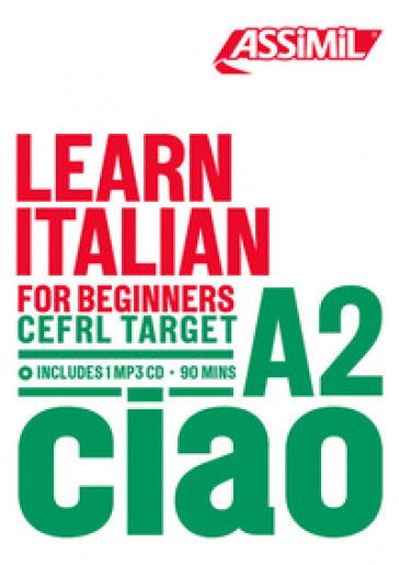 Learn Italian. CEFRL target A2. Con CD-Audio - Federico Benedetti