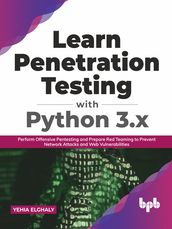 Learn Penetration Testing with Python 3.x