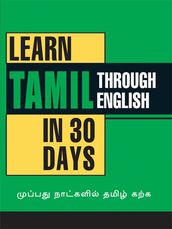 Learn Tamil in 30 Days through English