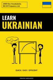 Learn Ukrainian - Quick / Easy / Efficient