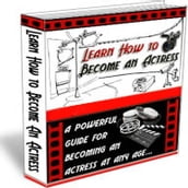 Learn how to become an Actress