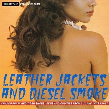 Leather jacket and diesel smoke - chilli