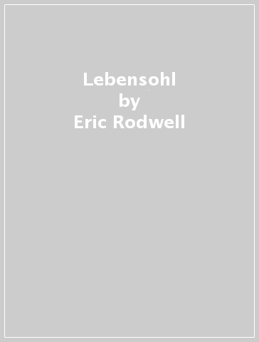 Lebensohl - Eric Rodwell