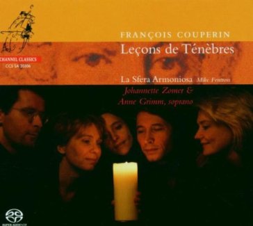 Lecons de tenebres -sacd- - COUPERIN