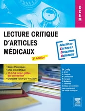 Lecture critique d articles médicaux