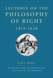 Lectures on the Philosophy of Right, 18191820