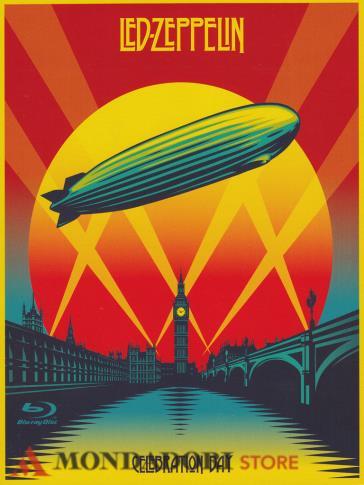Led Zeppelin - Celebration day (3 Blu-Ray)(+2CD versione amaray) - Dick Carruthers