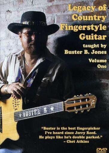 Legacy Of Country Fingerstyle Guitar 1 [Edizione: Stati Uniti]