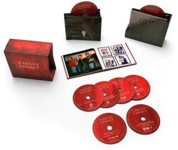 Legacy (box 12cd+dvd+b.ray) - Eagles