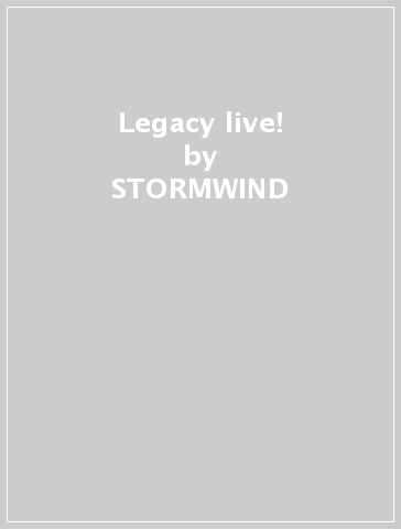 Legacy live! - STORMWIND