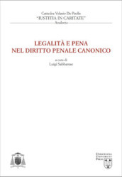 Legalità e pena nel diritto penale canonico