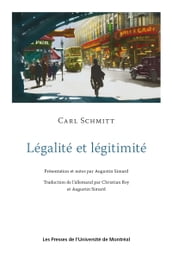 Légalité et légitimité