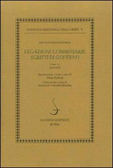 Legazioni. Commissarie. Scritti di governo. 6.1507-1510