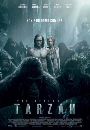 Legend Of Tarzan (The) (4K Ultra Hd+Blu-Ray+Digital Copy) - David Yates