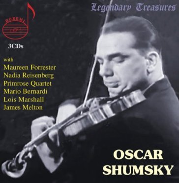 Legendary treasures - OSCAR SHUMSKY