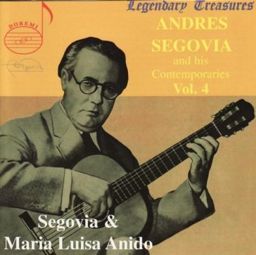 Legendary treasures vol.4 - Andrés Segovia - MARIA LUI