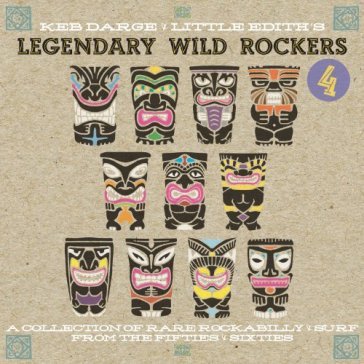 Legendary wild rockers vol.4 - Keb Darge