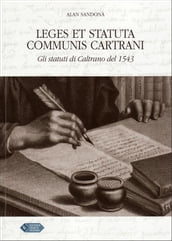 Leges et statuta Communis Cartrani