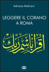 Leggere il Corano. Corano a Roma