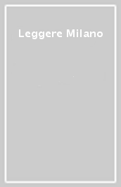 Leggere Milano