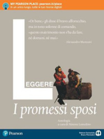 Leggere i Promessi sposi. Per le Scuole superiori. Con e-book. Con espansione online - Simona Lomolino