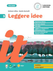 Leggere idee. Per la Scuola media. Vol. 3