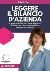 Leggere il bilancio d azienda