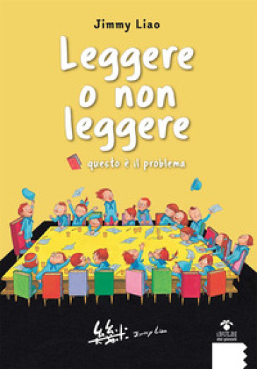 Leggere o non leggere. Questo è il problema - Jimmy Liao