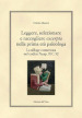 Leggere, selezionare e raccogliere «excerpta» nella prima età paleologa. La silloge conservata nel codice Neap. II C 32