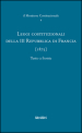 Leggi costituzionali della III Repubblica di Francia (1875)