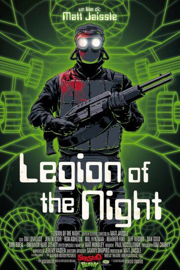 Legion Of The Night - MATT JAISSLE