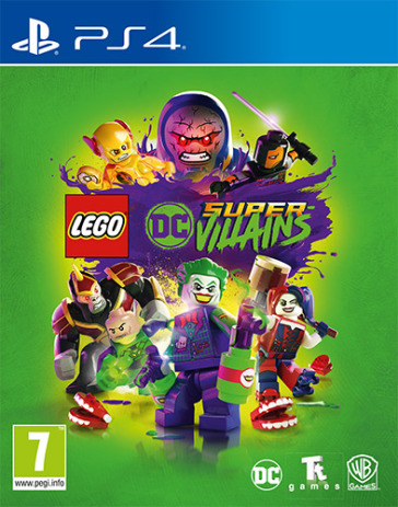 Lego DC Super Villains Econ.