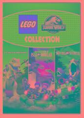 Lego Jurassic World Collection (4 Dvd)
