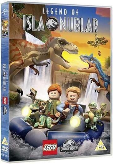 Lego Jurassic World - La Leggenda Di Isla Nublar (2 Dvd)