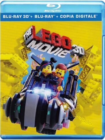 Lego Movie (The) (3D) (Blu-Ray 3D+Blu-Ray) - Phil Lord - Christopher Miller