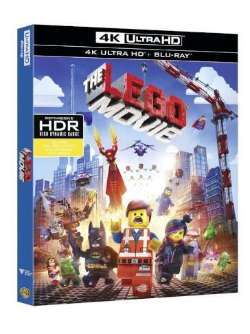 Lego Movie (The) (4K Ultra Hd+Blu-Ray) - Phil Lord - Christopher Miller