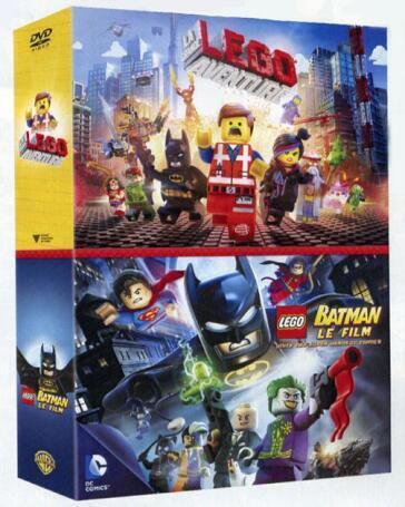 Lego Movie (The) / Lego - Batman - The Movie (2 Dvd) - Jon Burton - Phil Lord - Christopher Miller