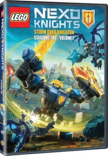 Lego Nexo Knights Stagione 03 Volume 01 Dvd Dave Osborne