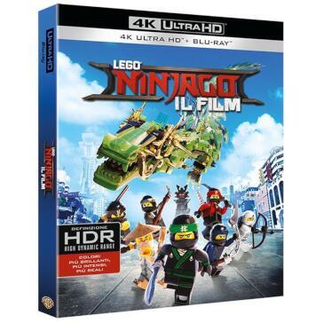 Lego Ninjago - Il Film (4K Ultra Hd+Blu-Ray) - Charlie Bean