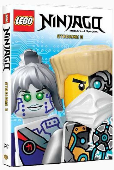 Lego - Ninjago - Stagione 03 (2 Dvd)