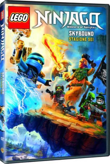 Lego - Ninjago - Stagione 06 (2 Dvd)