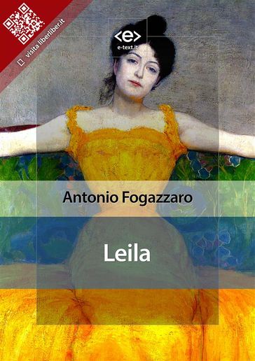 Leila - Antonio Fogazzaro