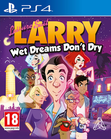 Leisure Suit Larry: Wet Dreams Don't Dry