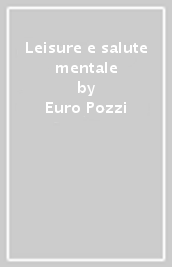 Leisure e salute mentale