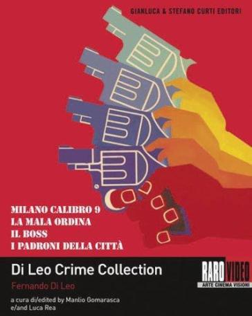 Di Leo Crime Collection (4 Dvd) - Fernando Di Leo